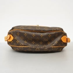 Louis Vuitton Shoulder Bag Monogram Turam GM M40075 Brown Ladies