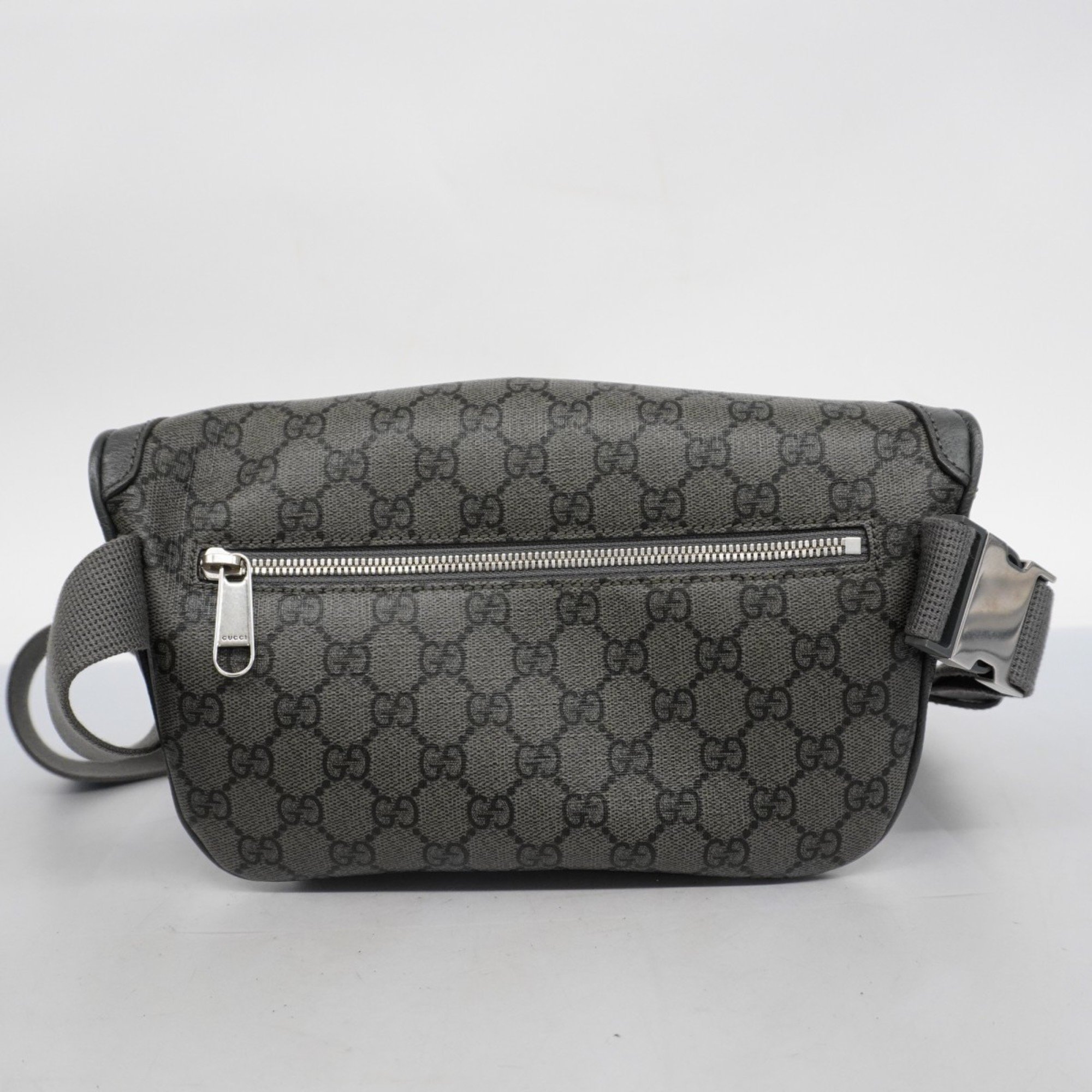 Gucci Waist Bag Ophidia 733868 Grey Men's