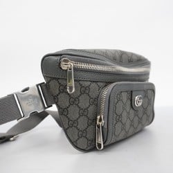 Gucci Waist Bag Ophidia 733868 Grey Men's