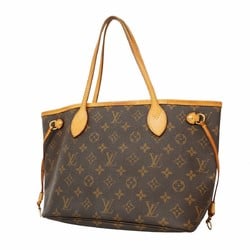 Louis Vuitton Tote Bag Monogram Neverfull PM M40155 Brown Women's