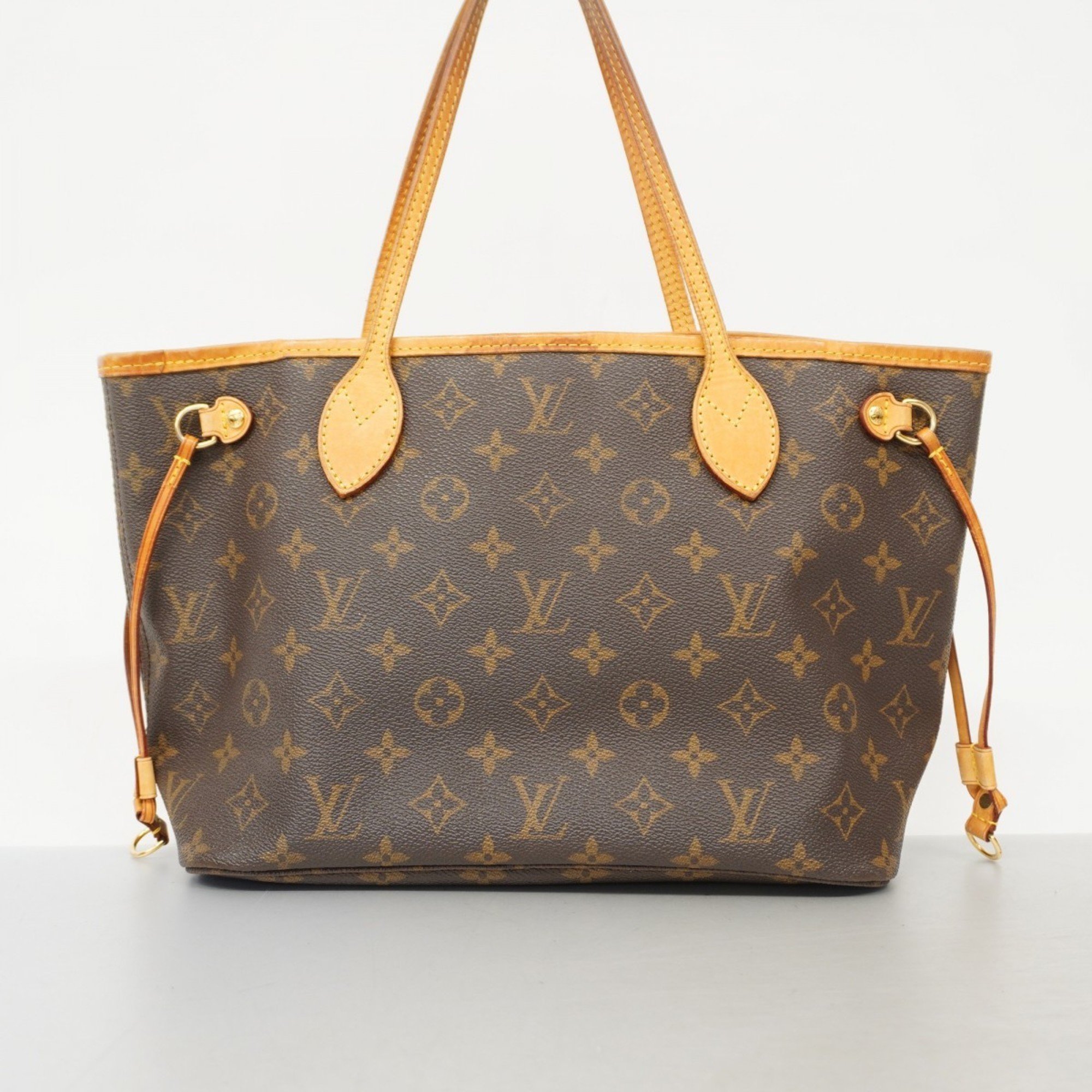 Louis Vuitton Tote Bag Monogram Neverfull PM M40155 Brown Women's