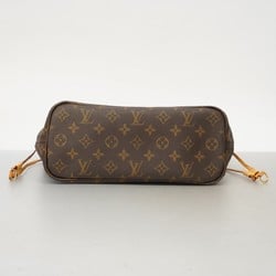 Louis Vuitton Tote Bag Monogram Neverfull PM M40155 Brown Women's