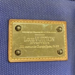 Louis Vuitton Tote Bag Antigua Cabas MM M40087 Blue Women's