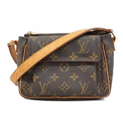 Louis Vuitton Shoulder Bag Monogram Vivacite PM M51165 Brown Ladies