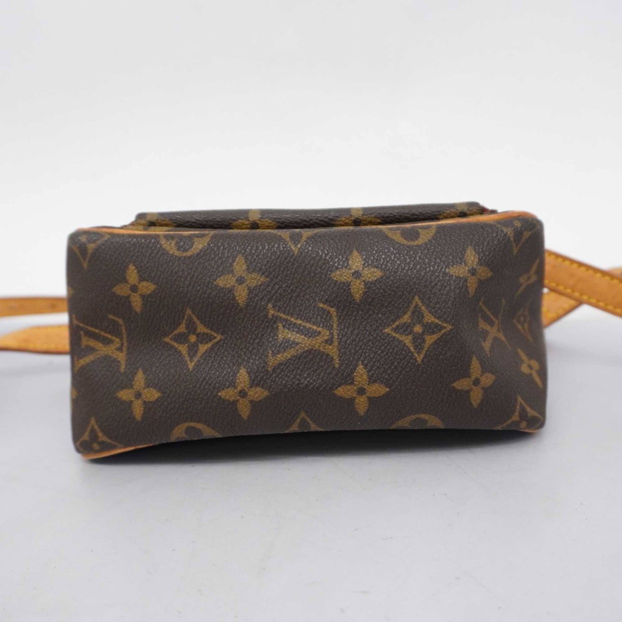 Louis Vuitton Shoulder Bag Monogram Vivacite PM M51165 Brown Ladies