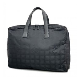 Chanel Bag New Travel Nylon Black Ladies