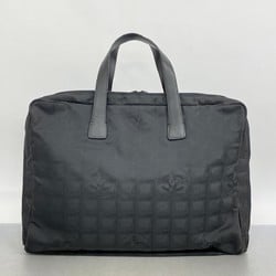 Chanel Bag New Travel Nylon Black Ladies