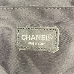 Chanel Bag New Travel Nylon Black Ladies