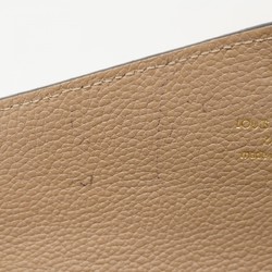 Louis Vuitton Long Wallet Monogram Empreinte Portefeuille Sarah M82256 Tourterelle Ladies