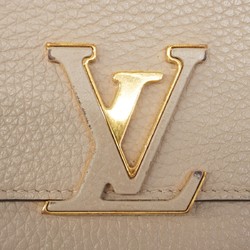 Louis Vuitton Long Wallet Taurillon Portefeuille Capucines M61249 Galle Ladies