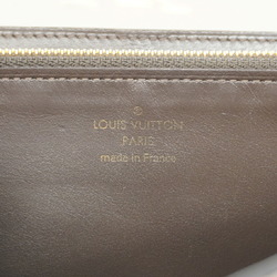 Louis Vuitton Long Wallet Taurillon Portefeuille Capucines M61249 Galle Ladies