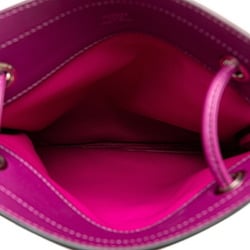 Hermes Aline Shoulder Bag Rose Purple Anemone Swift Leather Women's HERMES