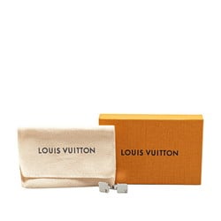 Louis Vuitton Champs Elysees Button de Manchette Cufflinks M65043 Silver Metal Men's LOUIS VUITTON