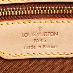 Louis Vuitton Monogram Sologne Shoulder Bag M42250 Brown PVC Leather Women's LOUIS VUITTON