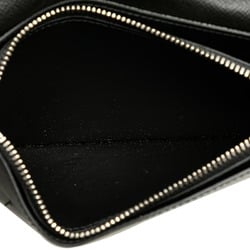 Louis Vuitton Epi Portofois Brazza Long Wallet M60622 Noir Black Leather Women's LOUIS VUITTON