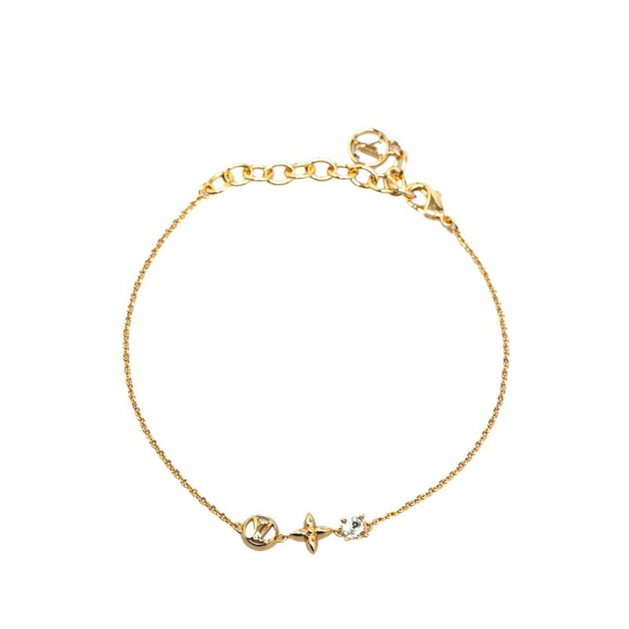 Louis Vuitton Bracelet Petit M00374 Gold Plated Women's LOUIS VUITTON