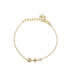 Louis Vuitton Bracelet Petit M00374 Gold Plated Women's LOUIS VUITTON