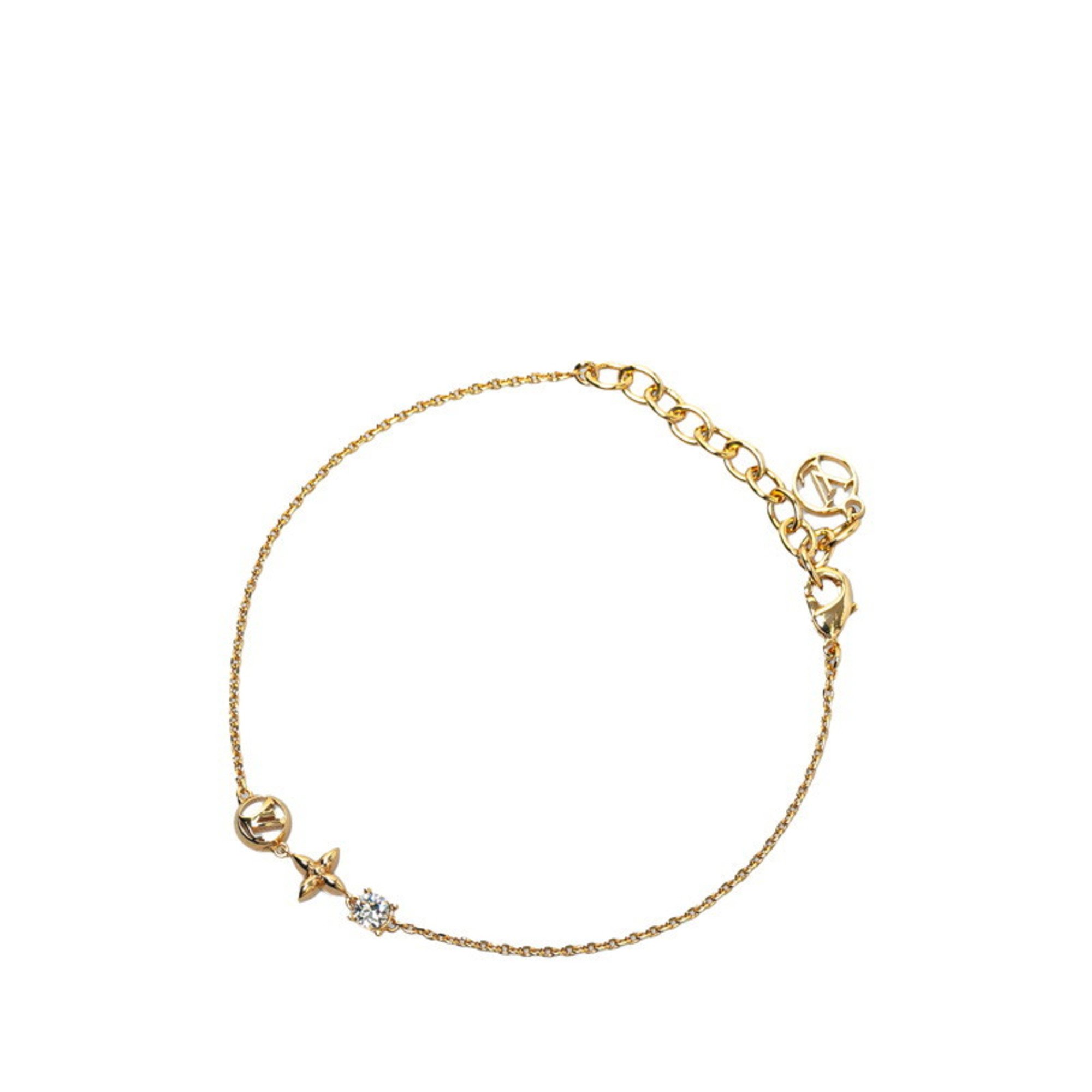 Louis Vuitton Bracelet Petit M00374 Gold Plated Women's LOUIS VUITTON