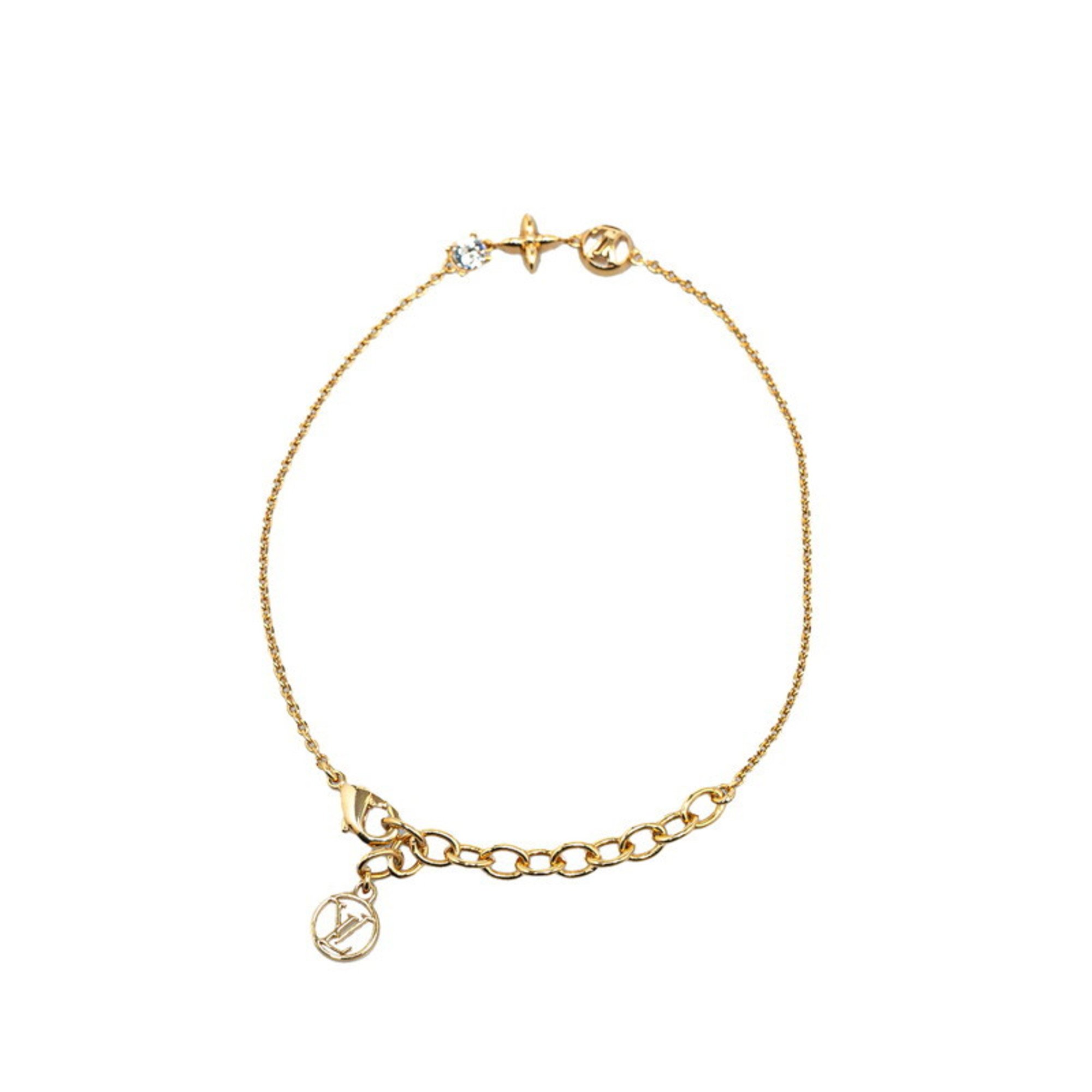 Louis Vuitton Bracelet Petit M00374 Gold Plated Women's LOUIS VUITTON