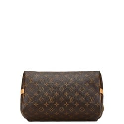 Louis Vuitton Monogram Speedy Bandouliere 30 Handbag Shoulder Bag M41112 Brown PVC Leather Women's LOUIS VUITTON