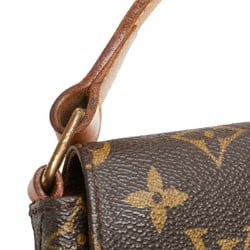 Louis Vuitton Monogram Musette Shoulder Bag M51256 Brown PVC Leather Women's LOUIS VUITTON