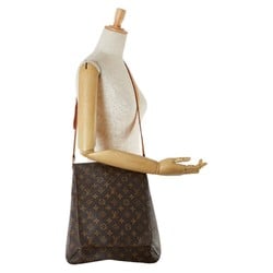 Louis Vuitton Monogram Musette Shoulder Bag M51256 Brown PVC Leather Women's LOUIS VUITTON