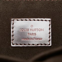 Louis Vuitton Damier Portobello PM Handbag N41184 Brown PVC Leather Women's LOUIS VUITTON