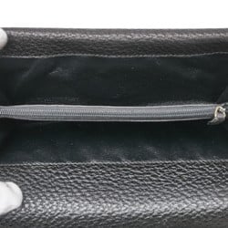 Gucci Horsebit Long Wallet 154257 Black Leather Women's GUCCI