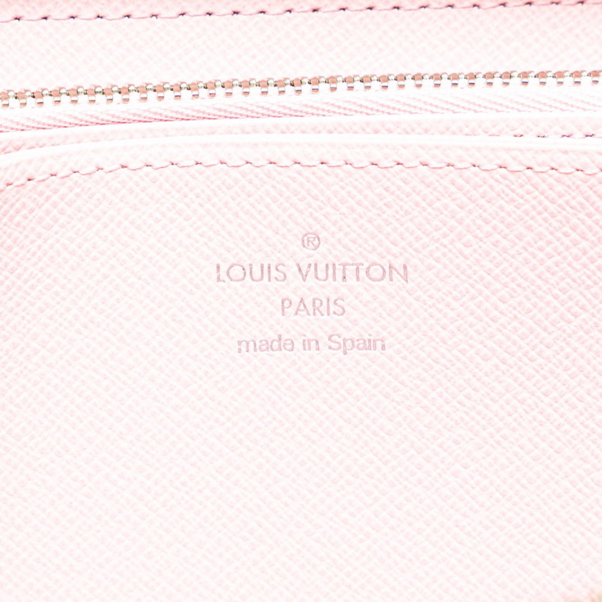 Louis Vuitton Monogram Giant LV Escal Zippy Wallet Round Long M69110 Pastel Pink PVC Leather Women's LOUIS VUITTON