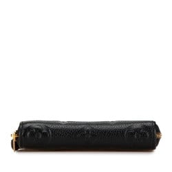 Louis Vuitton Monogram Empreinte Zippy Coin Purse Case M60574 Noir Black Leather Women's LOUIS VUITTON