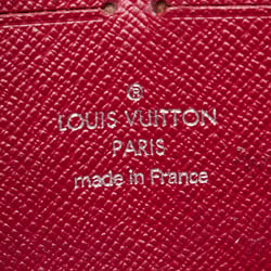 Louis Vuitton Epi Zippy Wallet Round Long M60305 Fuchsia Red Leather Women's LOUIS VUITTON