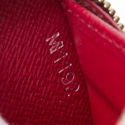 Louis Vuitton Epi Zippy Wallet Round Long M60305 Fuchsia Red Leather Women's LOUIS VUITTON