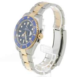 Rolex ROLEX Submariner Date Combi 126613LB Random Number Roulette Men's Watch Blue K18YG Yellow Gold Automatic