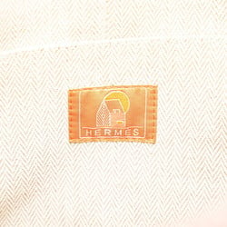 Hermes Les Rucksack Backpack Orange Raspberry Toile Chevron Women's HERMES