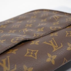 Louis Vuitton Shoulder Bag Monogram Saint-Clair GM M51242 Brown Women's