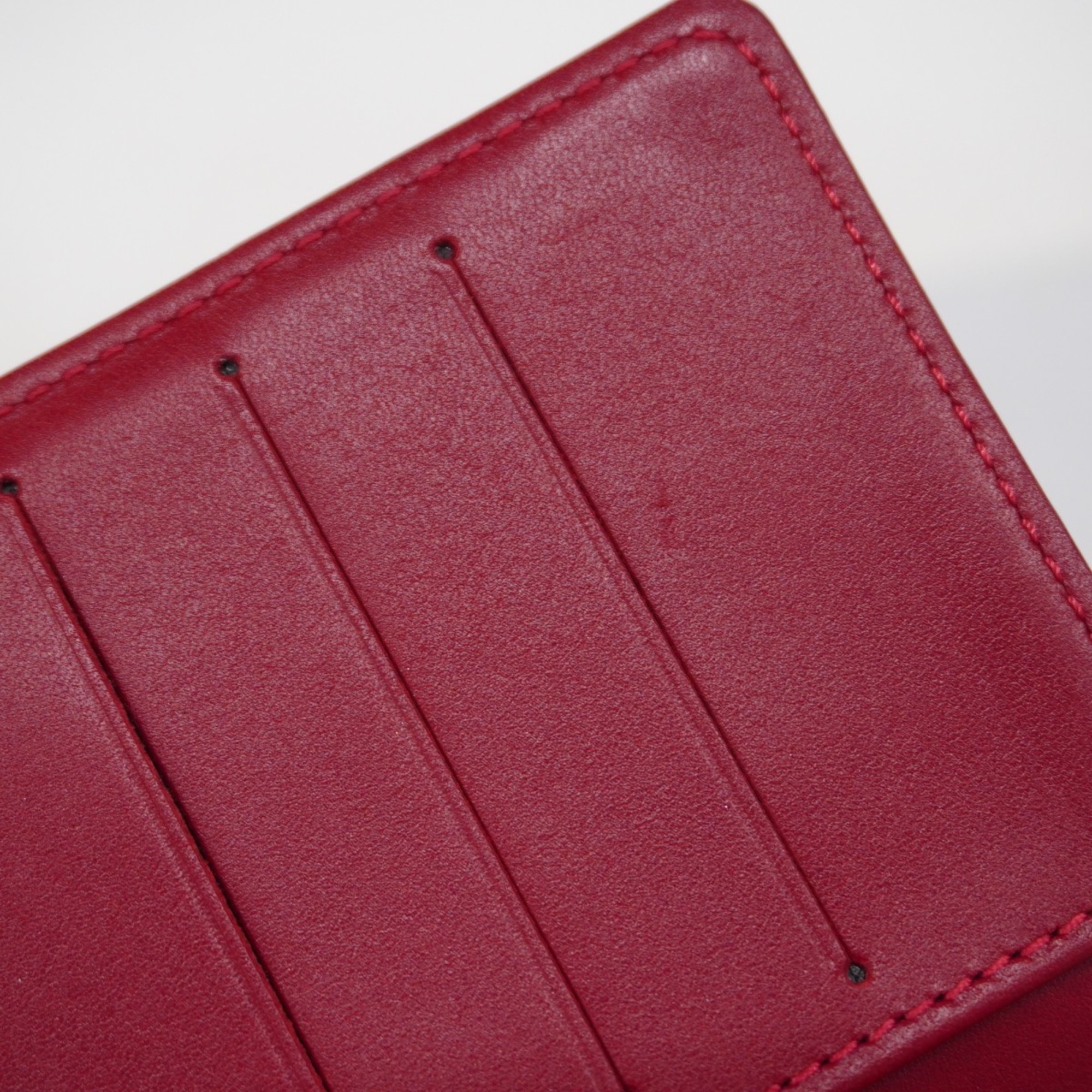 Louis Vuitton Notebook Cover Vernis Agenda PM R21003 Rouge Grenadine Ladies