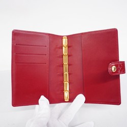 Louis Vuitton Notebook Cover Vernis Agenda PM R21003 Rouge Grenadine Ladies