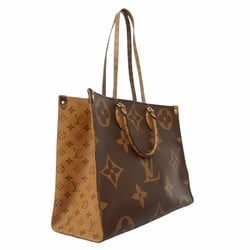 Louis Vuitton Tote Bag Monogram Giant On The Go GM M45320 Brown Women's