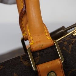 Louis Vuitton Boston Bag Monogram Keepall 50 M41426 Brown Men's Women's