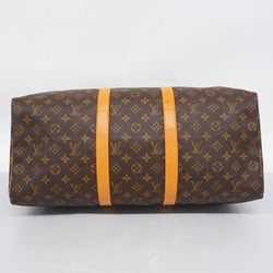 Louis Vuitton Boston Bag Monogram Keepall 50 M41426 Brown Men's Women's