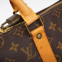 Louis Vuitton Boston Bag Monogram Keepall 50 M41426 Brown Men's Women's