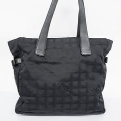 Chanel Tote Bag New Travel Nylon Black Ladies