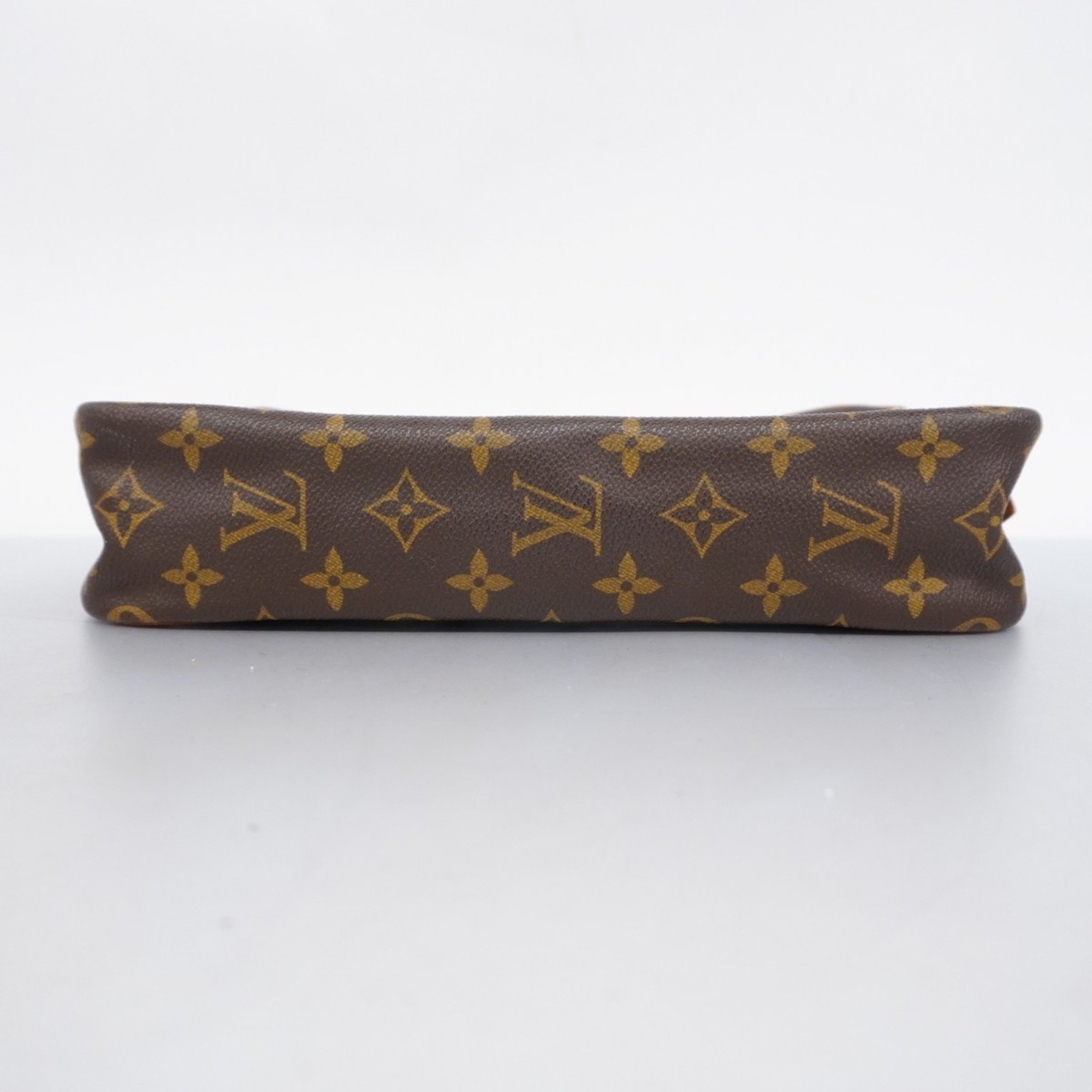 Louis Vuitton Clutch Bag Monogram Compiegne 28 M51845 Brown Men's Women's