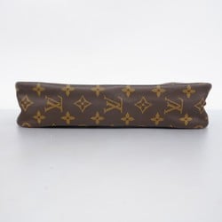 Louis Vuitton Clutch Bag Monogram Compiegne 28 M51845 Brown Men's Women's