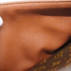 Louis Vuitton Clutch Bag Monogram Compiegne 28 M51845 Brown Men's Women's