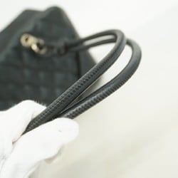 Chanel Shoulder Bag Cambon Lambskin Black Women's