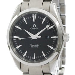 Polished OMEGA Seamaster Aqua Terra Steel Quartz Mens Watch 2517.50 BF577716