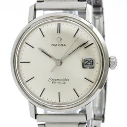 Vintage OMEGA Seamaster Cal 613 Steel Hand-Winding Mens Watch 136.020 BF577476