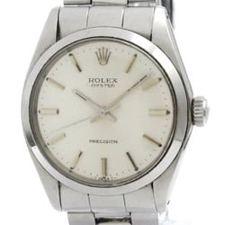 Vintage ROLEX Oyster Royal 6426  Steel Hand-winding Mens Watch BF578010