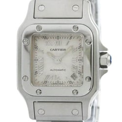 Cartier Santos Galbee Automatic Stainless Steel Women's Dress/Formal W20044D6